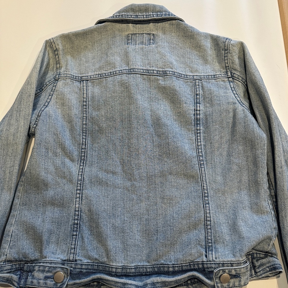Universal Thread Blue Denim Jacket - image 7